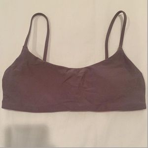 lululemon all that glimmers bikini top size 2 extra small